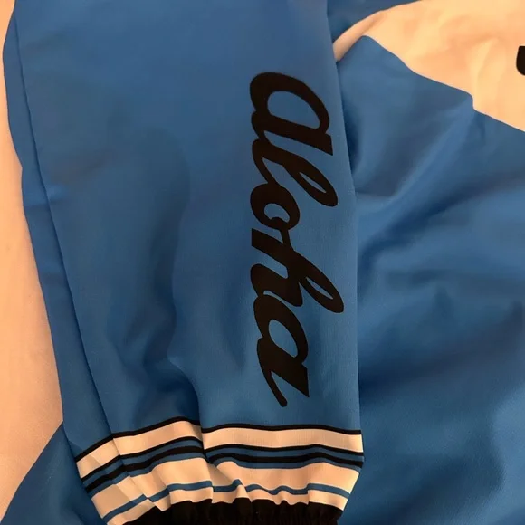 Blue Maui Cyclery Wind Breaker Jacket - Picture 4 of 11